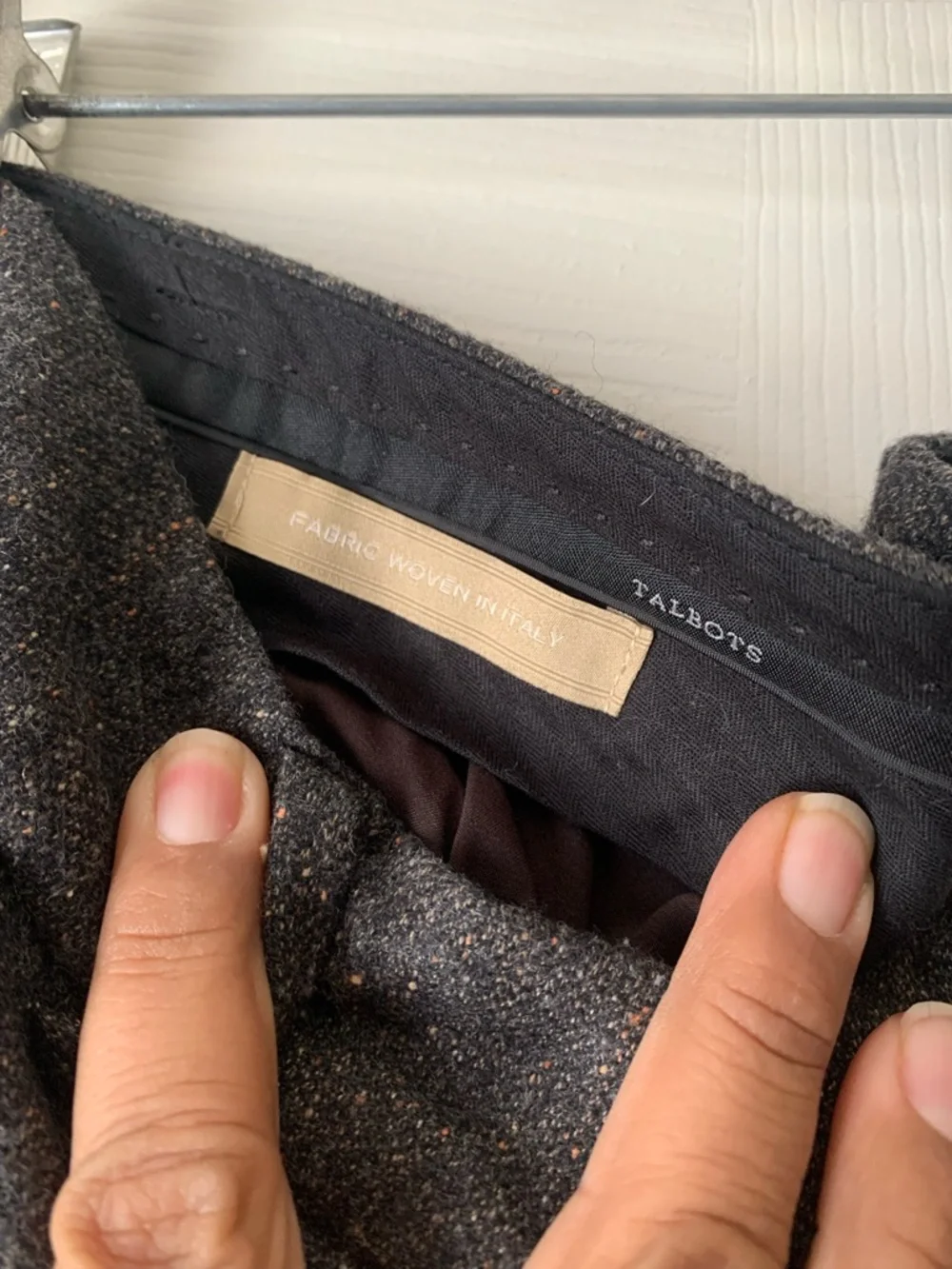 Talbots Charcoal Gray Women's Blazer Jacket - Picture 6 of 8